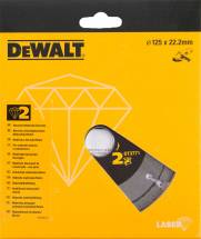 Диск алмазный DeWALT 125x22,2 DT 3771 (DT3771)