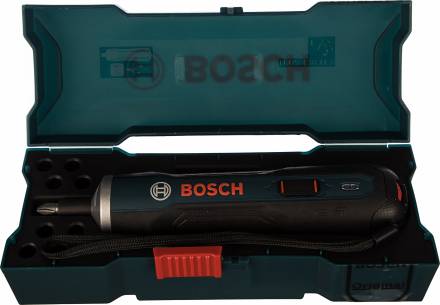 Аккумуляторная отвертка Bosch GO (06019H2020)