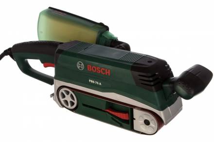 Ленточная шлифмашина Bosch PBS 75 A 0.603.2A1.020 (06032A1020)