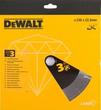 Диск алмазный DeWALT 230x22,2 DT 3763 (DT3763)