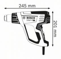 0.601.2A6.201 Фен технический Bosch GHG 20-63