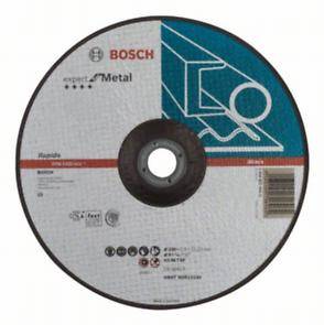 Диск отрезной BOSCH Expert Rapido, 230х1,9х22 выпуклый, для металла (2.608.603.404)