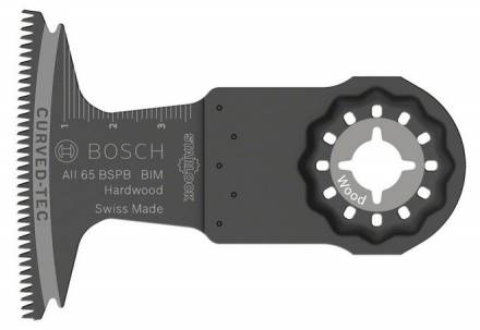 Погружное пильное полотно Bosch BIM AII 65 BSPB Hard Wood (2.608.662.017)