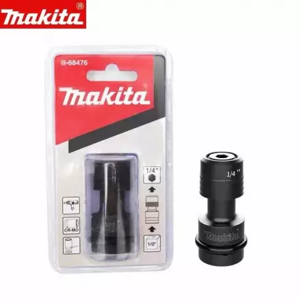Переходник Makita 1/2 дюйма на 1/4 дюйма, B-68476