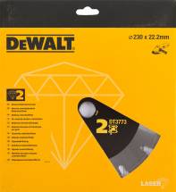Диск алмазный DeWALT 230x22,2 DT 3773 (DT3773)