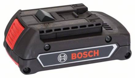 Аккумулятор BOSCH 18 В, 2 А*ч Professional (1.600.Z00.036)