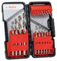 Набор сверл по металлу Bosch, HSS-R, Toughbox (2.608.589.294)