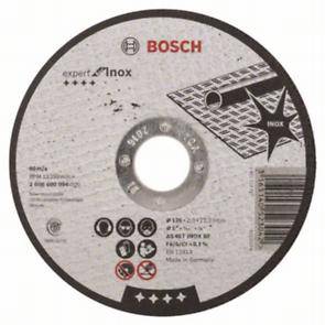 Диск отрезной BOSCH Expert for Inox, 125х2х22 прямой, для нерж. стали (2.608.600.094)