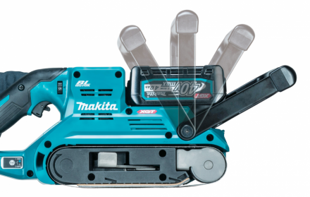 Аккумуляторная ленточная шлифмашина 40V XGT BS001GZ (без АКБ и ЗУ)