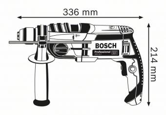 Ударная дрель Bosch GSB 20-2 (0.601.17B.400)