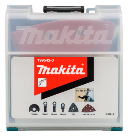 Набор насадок Starlock для мультитула 14 шт. Makita 199542-0