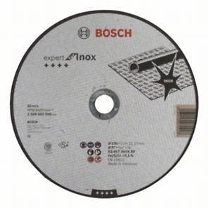 Диск отрезной BOSCH Expert for Inox, 230х2х22 прямой, для нерж. стали (2.608.600.096)