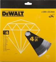 Диск алмазный DeWALT 230x22,2 DT 3738 (DT3738)