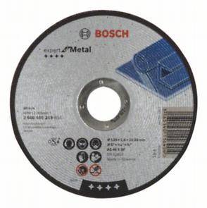 Диск отрезной BOSCH Expert 125х1,6х22 прямой, для металла (2.608.600.219)