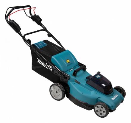 Аккумуляторная газонокосилка 48см, самоходная, 2х18V Makita DLM481CT2 (2х 5Ач, ЗУ)