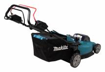 Аккумуляторная газонокосилка 48см, самоходная, 2х18V Makita DLM481CT2 (2х 5Ач, ЗУ)