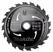 Диск пильный Makita M-Force, ?165х20х2,0мм, 24 зуб,для дерева B-31223