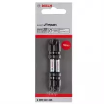 Биты Bosch Expert for Impact PH 2, 65 мм, 2 шт (2.608.522.408)