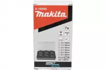 Набор ударных головок Impact Black Makita 1/2, 7 шт Makita E-16592
