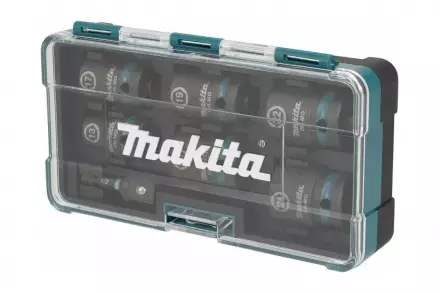 Набор ударных головок Impact Black Makita 1/2, 7 шт Makita E-16592