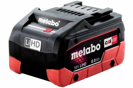 Аккумуляторный блок Metabo LiHD 18 В, 8.0 А*ч (625369000)