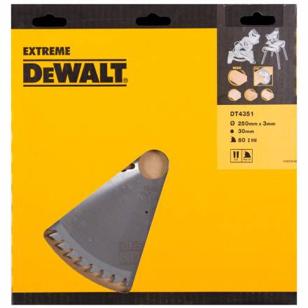 Диск пильный DeWALT DT 4351