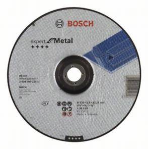 Диск отрезной BOSCH Expert 230х2,5х22 выпуклый, для металла (2.608.600.225)