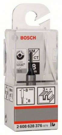 Фреза пазовая Bosch 8x3x51 (2.608.628.376)