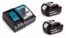 Набор 2 аккумулятора Makita BL 1840B 4 Ач и Зарядное устройство DC 18 (19RC40-2)
