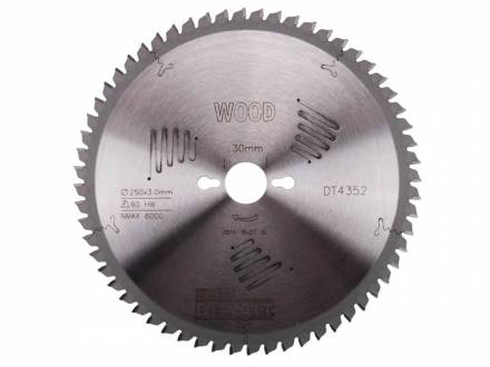 Диск пильный DeWALT DT 4352