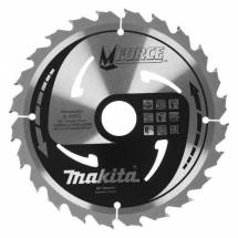 Диск пильный Makita M-Force, 190х30х2,0мм, 24 зуб,для дерева B-31273