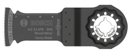 Погружное пильное полотно Bosch BIM AIZ 32 APB Wood and Metal (2.608.661.644)