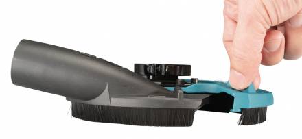 Вытяжной защитный кожух для шлифования 115-125 мм Makita (191W06-8)