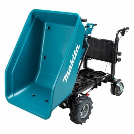 Аккумуляторная тачка Makita DCU602Z