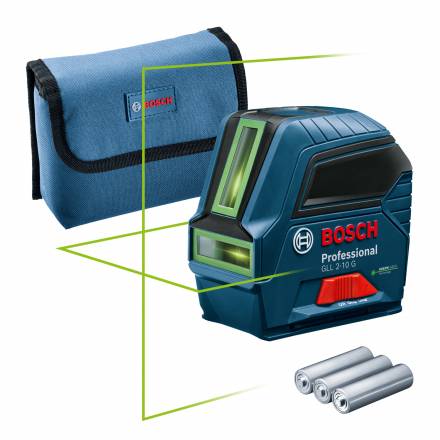 Лазерный нивелир Bosch GLL 2-10 G (0.601.063P.00)