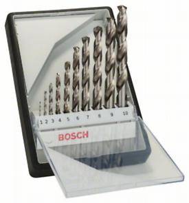 Набор свёрл по металлу Bosch Robust Line HSS-G (2.607.010.535)