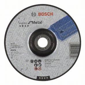 Диск отрезной BOSCH Expert 180х3х22 выпуклый, для металла (2.608.600.316)