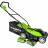 Аккумуляторная газонокосилка Greenworks G40LM35K4, 35 см, 40V (1х 4 Ач, ЗУ) (2501907UB)