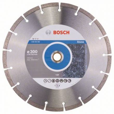 Диск алмазный Bosch 300x20/25,4 Standard for Stone (2.608.602.602)