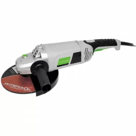 Угловая шлифмашина Интерскол УШМ-230/2000М (628.3.0.30)