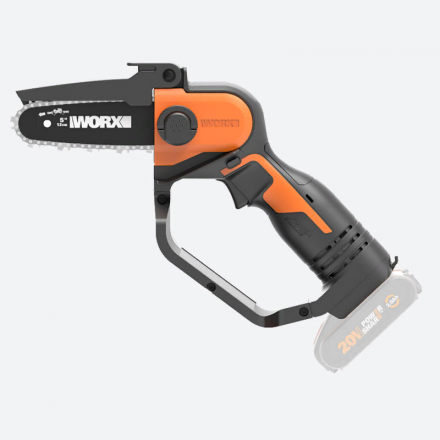 Пила цепная аккумуляторная WORX WG324E.9 (WG 324 E.9) без АКБ и ЗУ