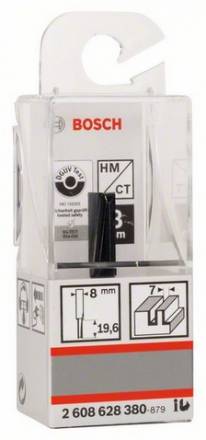 Фреза пазовая Bosch 8x7x51 (2.608.628.380)