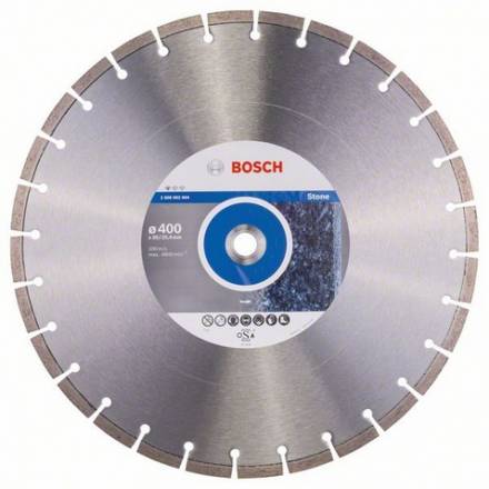 Диск алмазный Bosch 400x20/25,4 Standard for Stone (2.608.602.604)