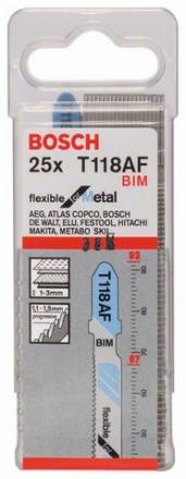 Пилки для лобзика Bosch T 118 AF (2.608.634.991)