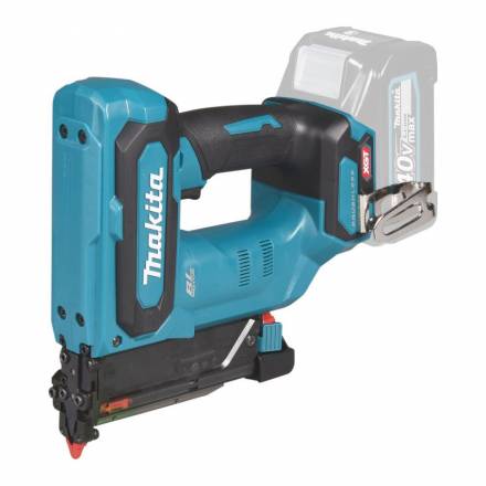 Аккумуляторный штифтозабиватель 40В XGT Makita PT001GZ (без АКБ и ЗУ)