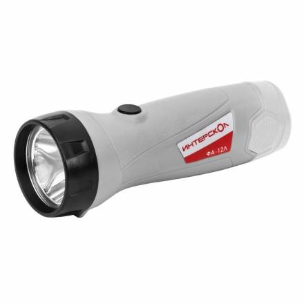 Аккумуляторный светодиодный фонарь ИНТЕРСКОЛ ФА-12Л, 12 В, 80 Лм, без АКБ и ЗУ (782.0.0.00)