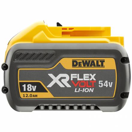 Аккумулятор DEWALT FLEXVOLT DCB548, 12.0 А*ч, 18/54 В, XR