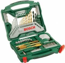 Набор сверл и насадок-бит Bosch X-Line Titanium из 70 шт (2.607.019.329)
