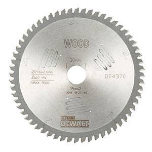 Диск пильный DeWALT DT 4370