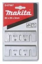 Нож для рубанка 82 мм Makita D-07967 (2шт)